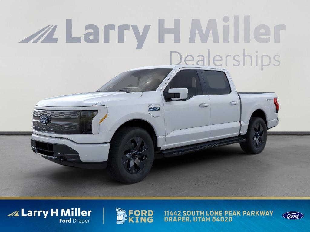 new 2025 Ford F-150 Lightning car, priced at $76,864