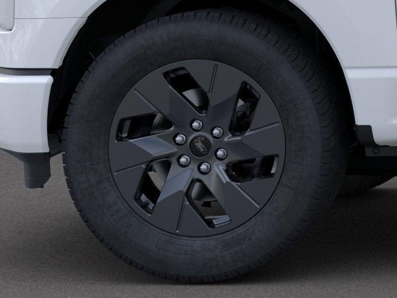 new 2025 Ford F-150 Lightning car, priced at $72,434