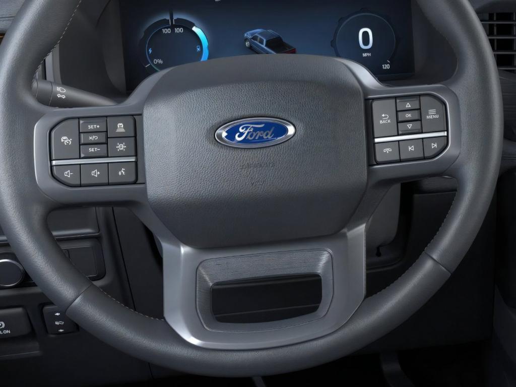 new 2025 Ford F-150 Lightning car, priced at $76,864