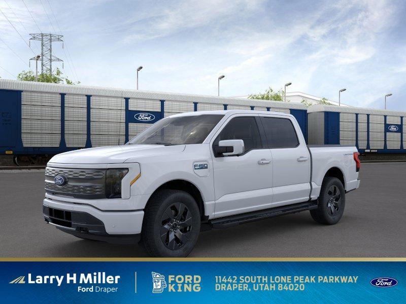 new 2025 Ford F-150 Lightning car, priced at $72,434