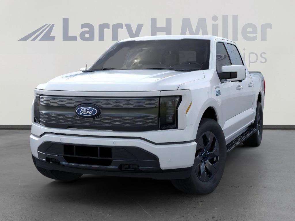 new 2025 Ford F-150 Lightning car, priced at $76,864