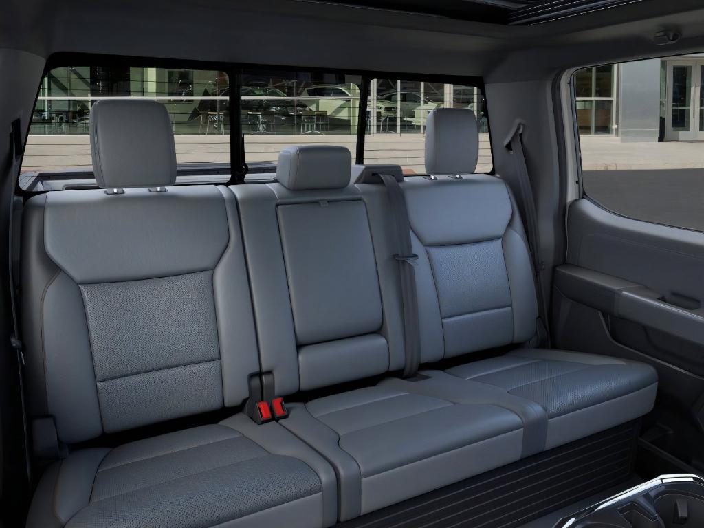 new 2025 Ford F-150 Lightning car, priced at $76,864