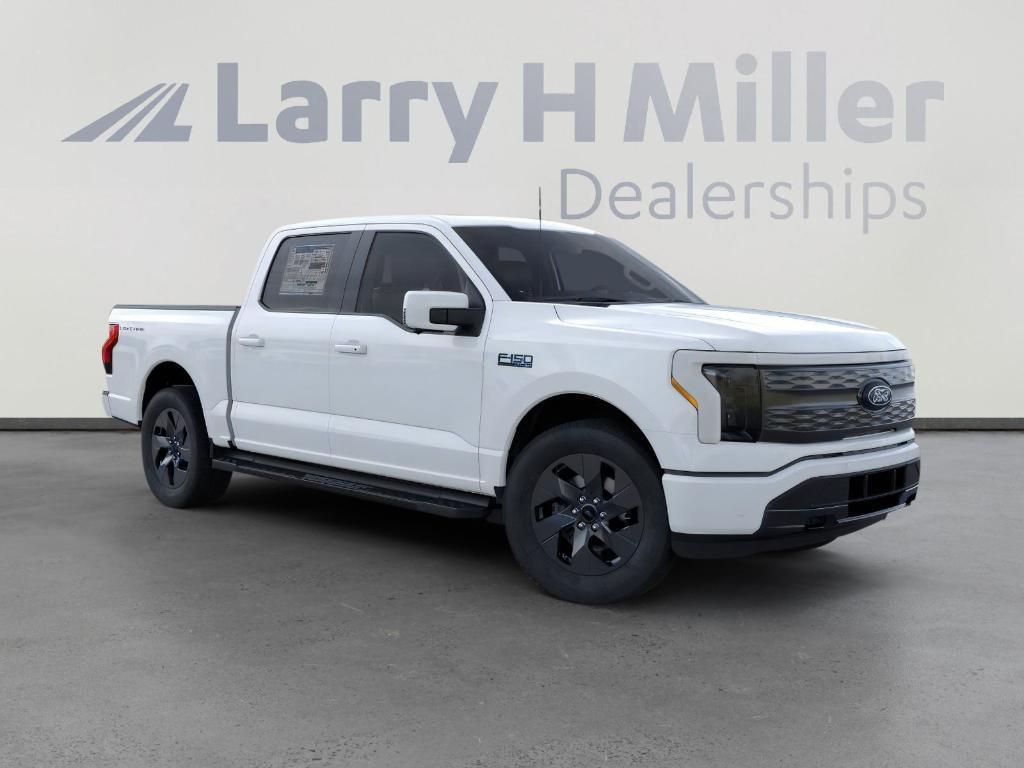 new 2025 Ford F-150 Lightning car, priced at $76,864