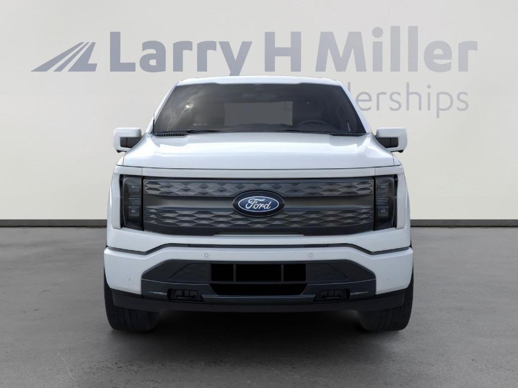 new 2025 Ford F-150 Lightning car, priced at $76,864