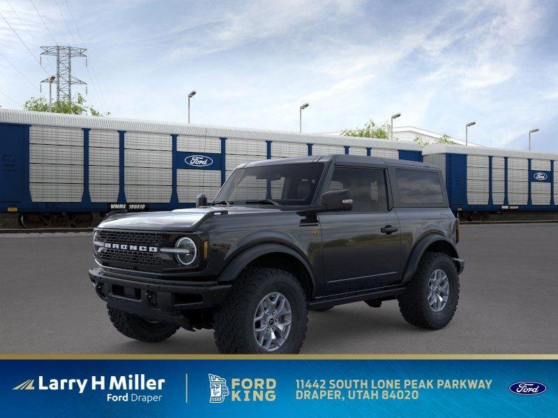 new 2025 Ford Bronco car, priced at $59,745