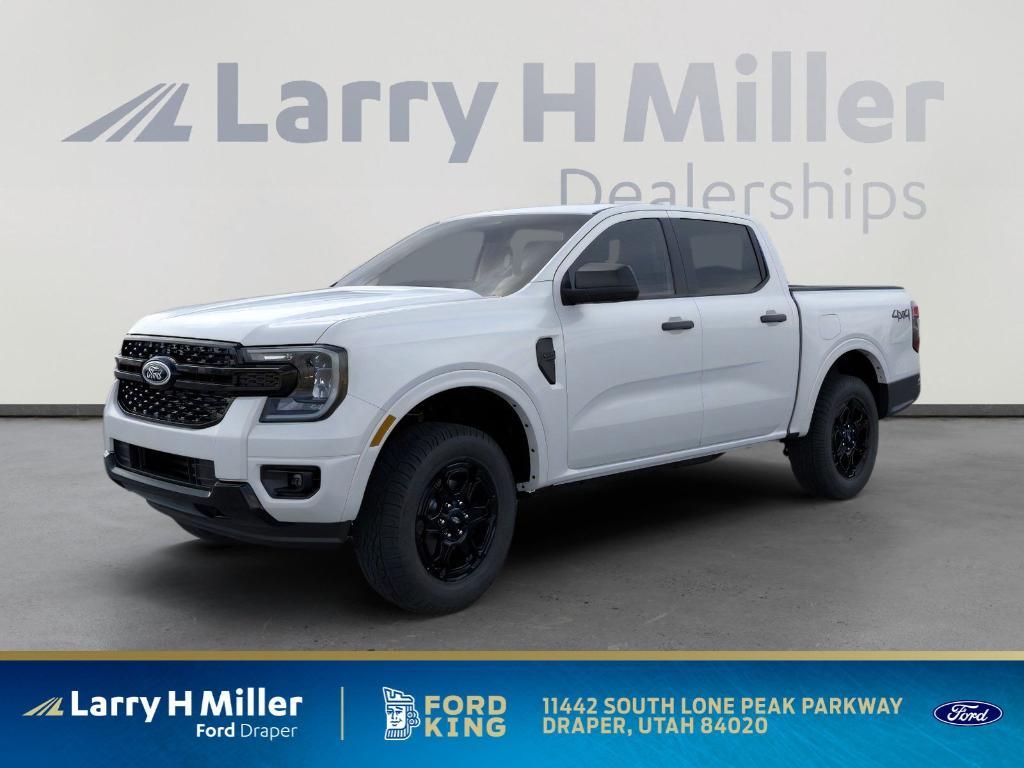 new 2025 Ford Ranger car, priced at $38,350