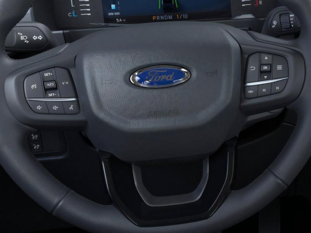new 2025 Ford Ranger car, priced at $38,350
