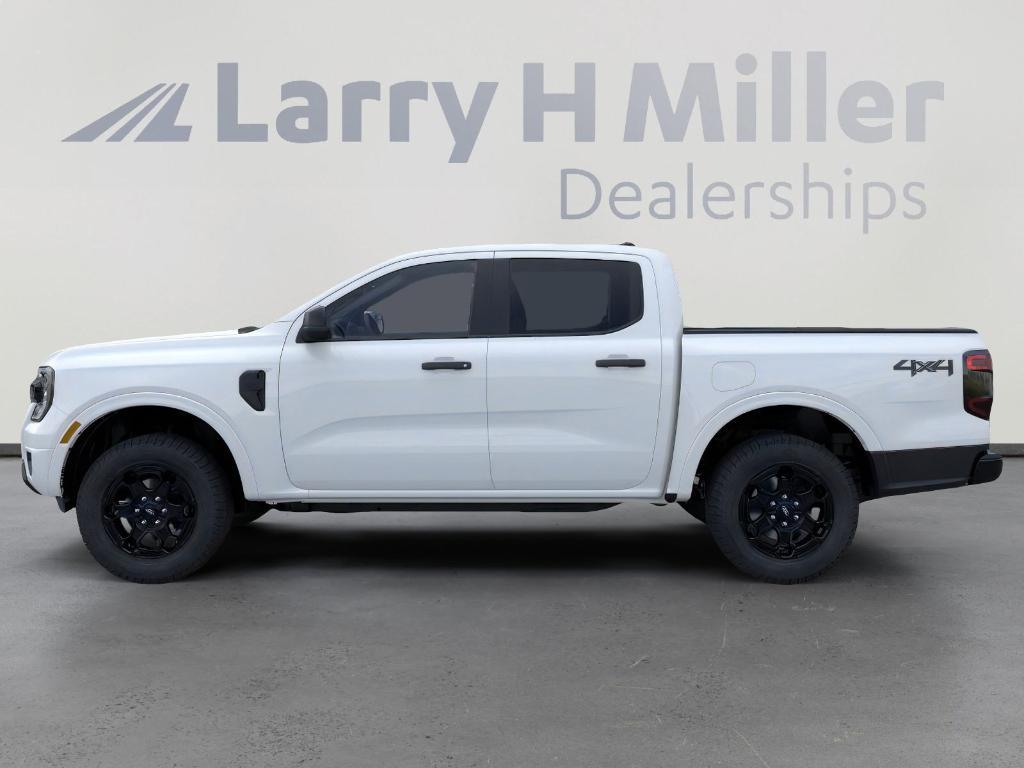 new 2025 Ford Ranger car, priced at $38,350