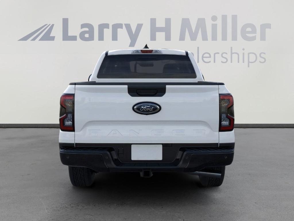 new 2025 Ford Ranger car, priced at $38,350