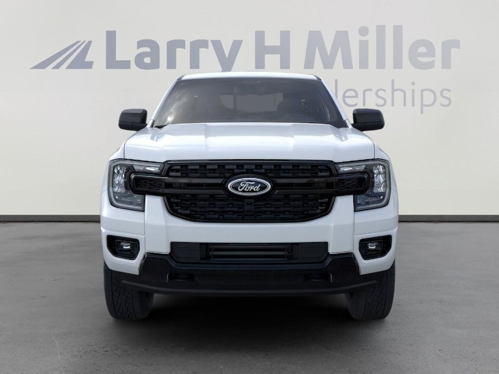 new 2025 Ford Ranger car, priced at $38,350