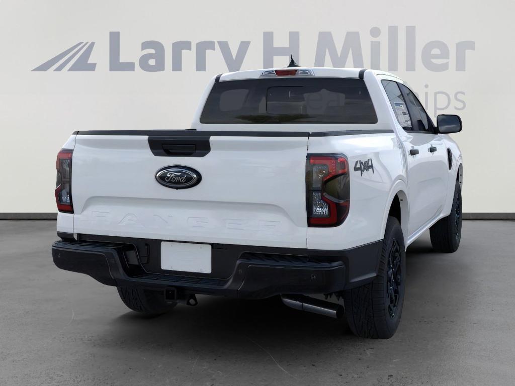 new 2025 Ford Ranger car, priced at $38,350