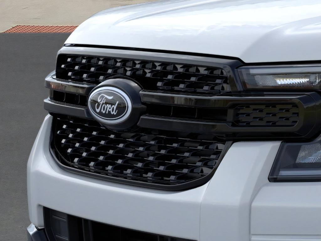 new 2025 Ford Ranger car, priced at $38,350