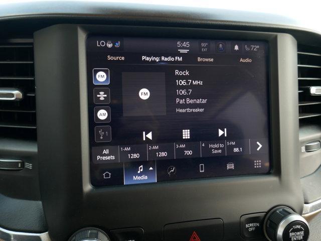 used 2022 Ram 1500 car, priced at $39,718