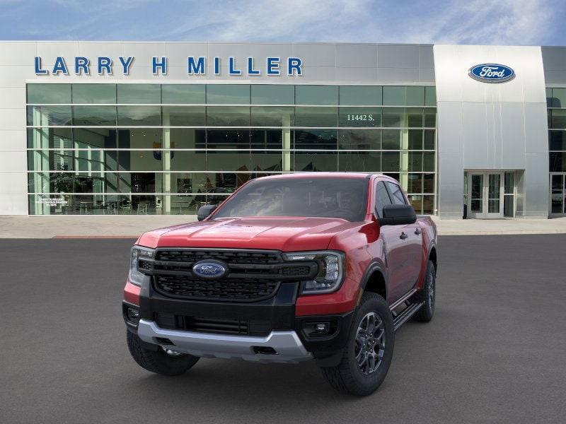 new 2025 Ford Ranger car, priced at $41,843