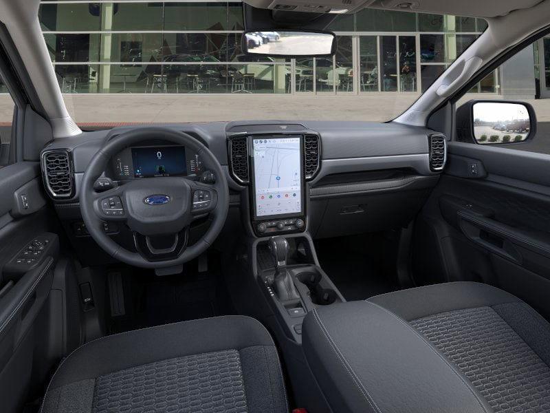 new 2025 Ford Ranger car, priced at $41,843