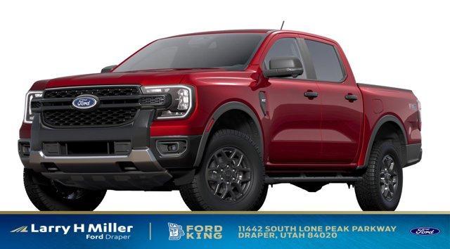 new 2025 Ford Ranger car, priced at $41,843