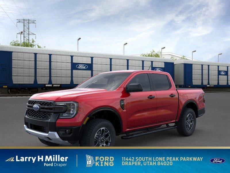 new 2025 Ford Ranger car, priced at $41,843
