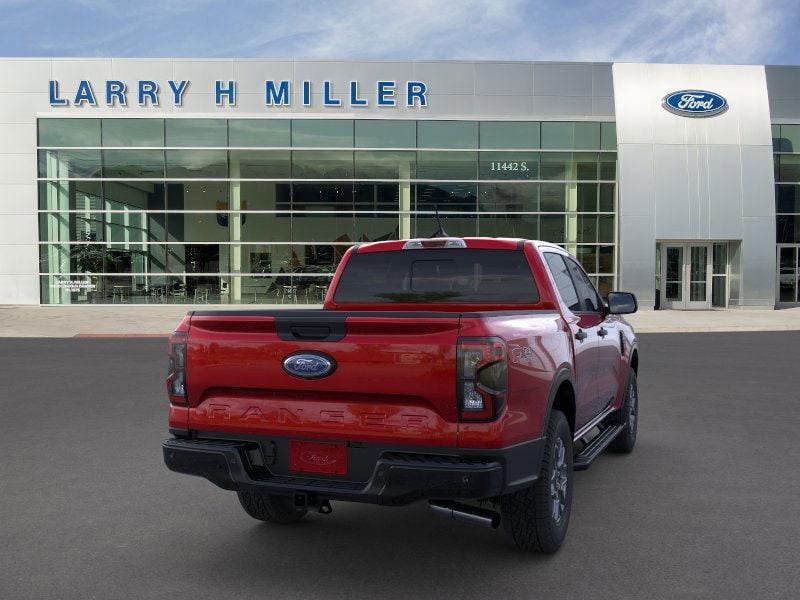 new 2025 Ford Ranger car, priced at $41,843