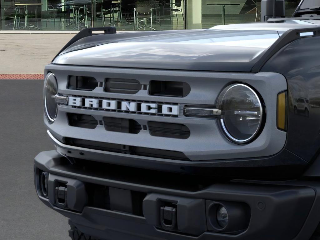 new 2025 Ford Bronco car, priced at $54,240