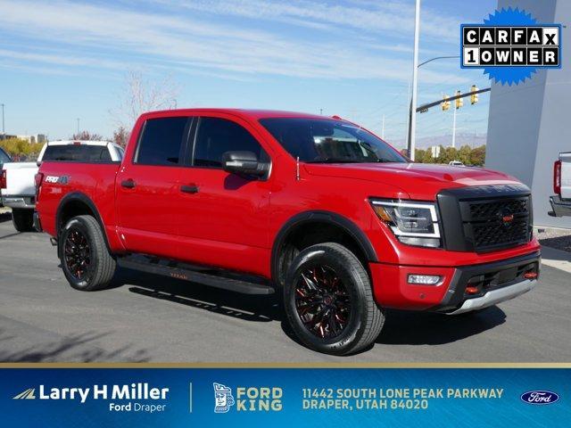 used 2021 Nissan Titan car, priced at $31,000