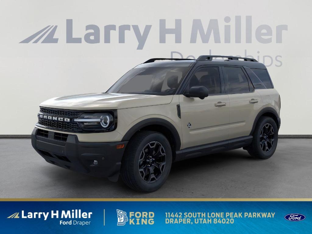 new 2025 Ford Bronco Sport car, priced at $38,106