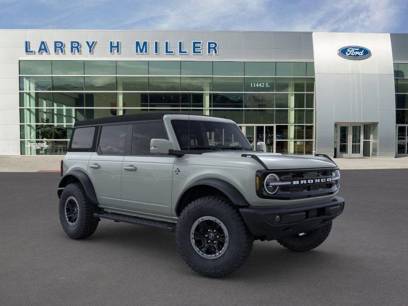 new 2024 Ford Bronco car, priced at $58,764