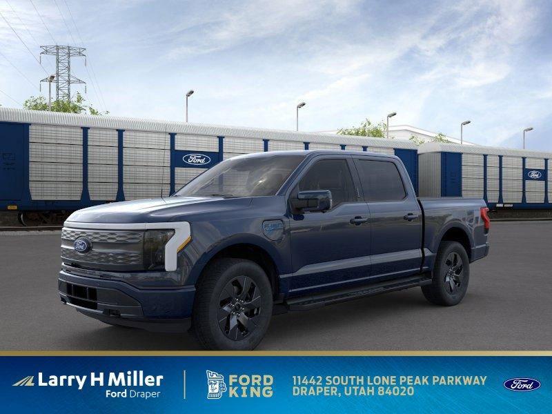 new 2024 Ford F-150 Lightning car, priced at $73,590