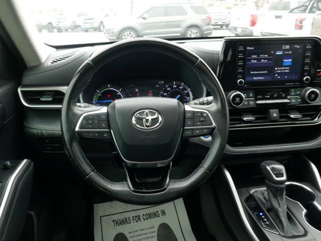 used 2021 Toyota Highlander Hybrid car, priced at $34,279