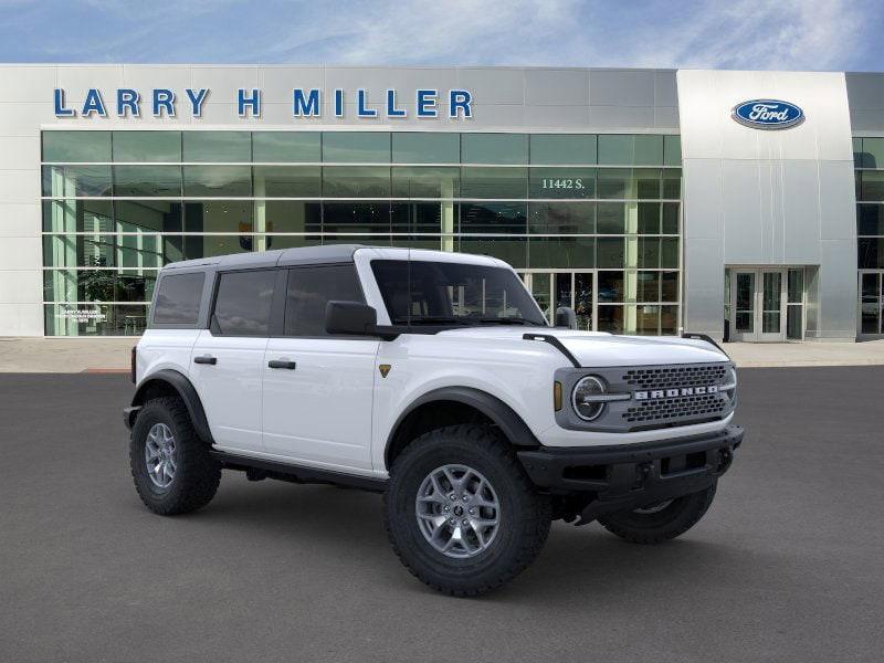 new 2024 Ford Bronco car, priced at $58,455