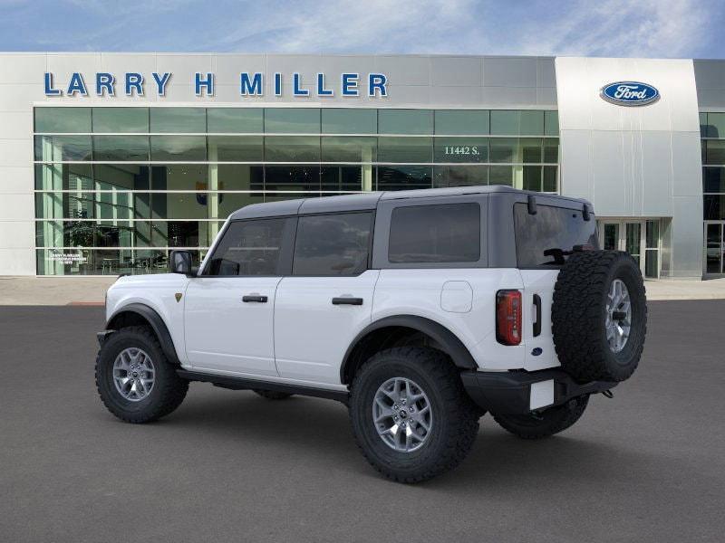 new 2024 Ford Bronco car, priced at $58,455