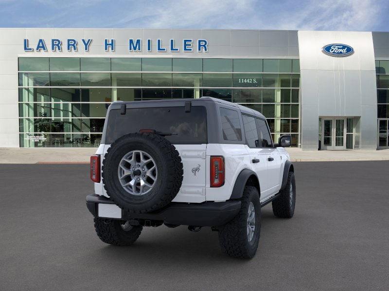 new 2024 Ford Bronco car, priced at $58,455