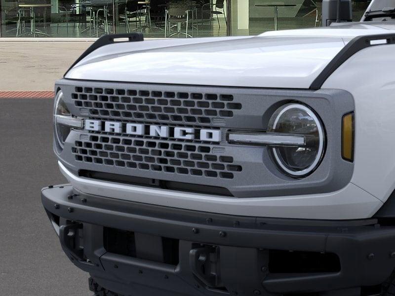 new 2024 Ford Bronco car, priced at $58,455