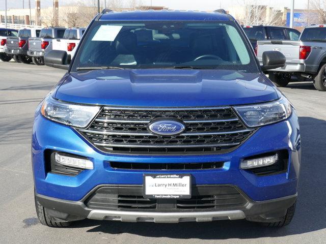 used 2023 Ford Explorer car, priced at $25,425