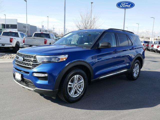 used 2023 Ford Explorer car, priced at $25,425