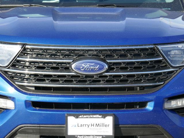 used 2023 Ford Explorer car, priced at $25,425