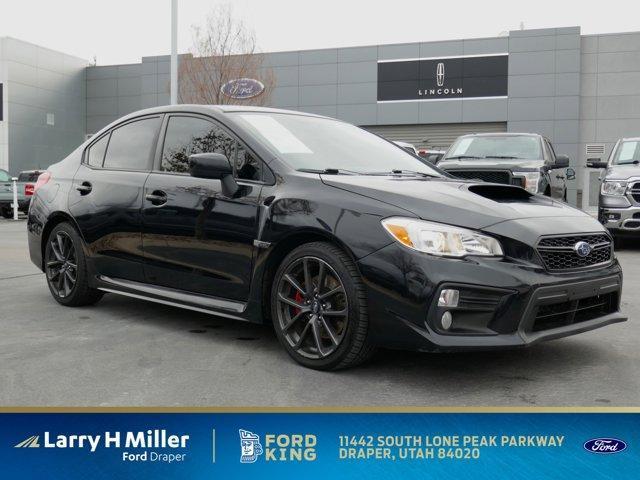 used 2018 Subaru WRX car, priced at $17,296