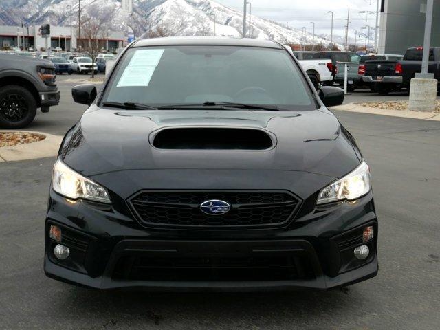 used 2018 Subaru WRX car, priced at $17,129