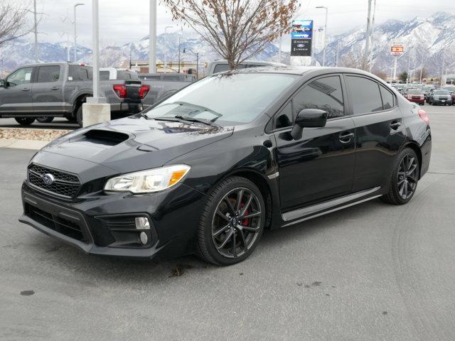 used 2018 Subaru WRX car, priced at $17,129