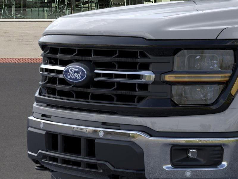 new 2024 Ford F-150 car, priced at $57,535