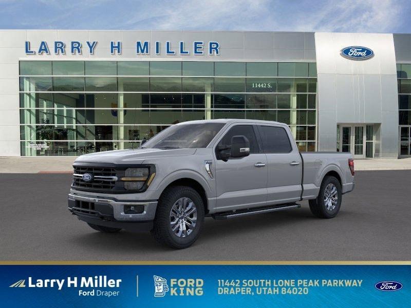 new 2024 Ford F-150 car, priced at $57,535