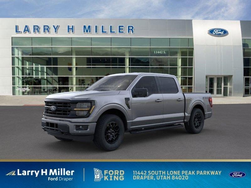 new 2024 Ford F-150 car, priced at $55,450