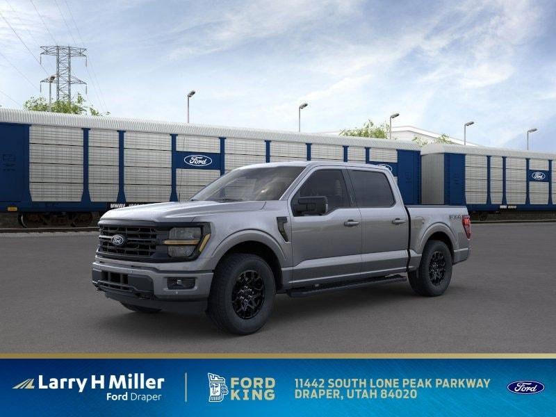 new 2024 Ford F-150 car, priced at $57,184