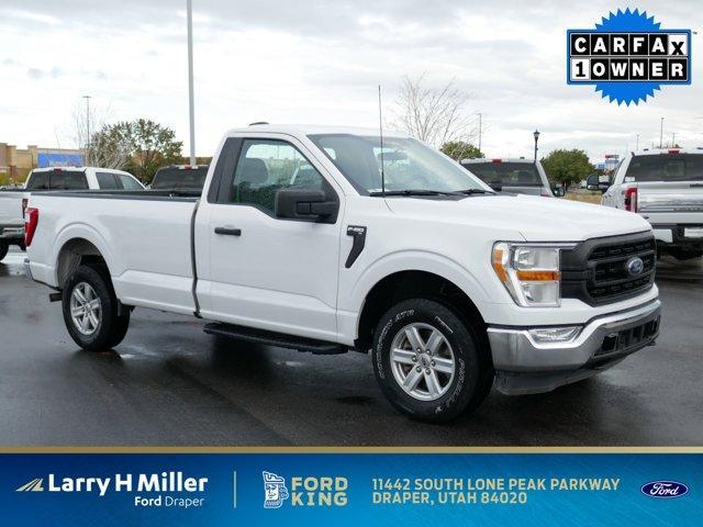 used 2021 Ford F-150 car, priced at $25,968