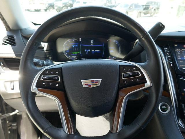 used 2017 Cadillac Escalade ESV car, priced at $24,900