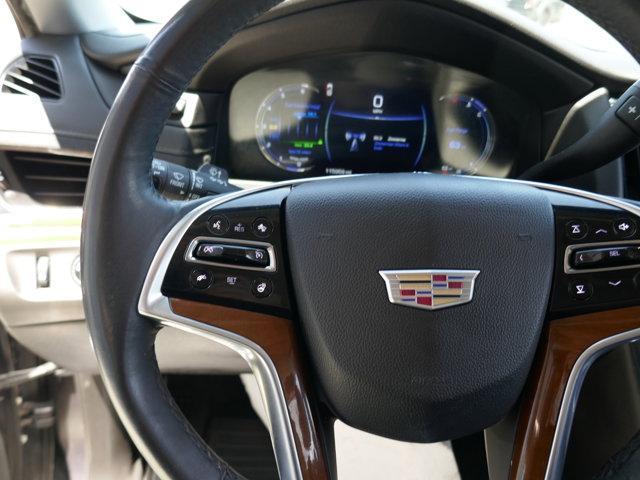 used 2017 Cadillac Escalade ESV car, priced at $24,900