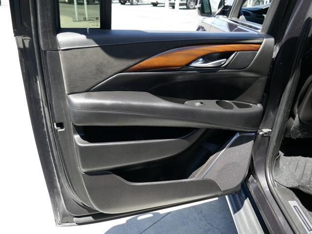 used 2017 Cadillac Escalade ESV car, priced at $24,900