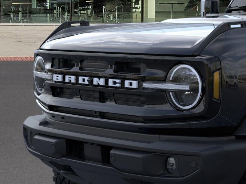 new 2024 Ford Bronco car, priced at $60,257