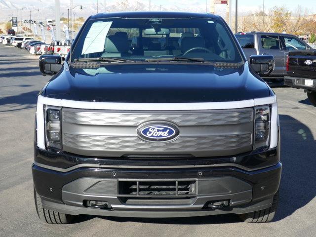 used 2024 Ford F-150 Lightning car, priced at $59,500