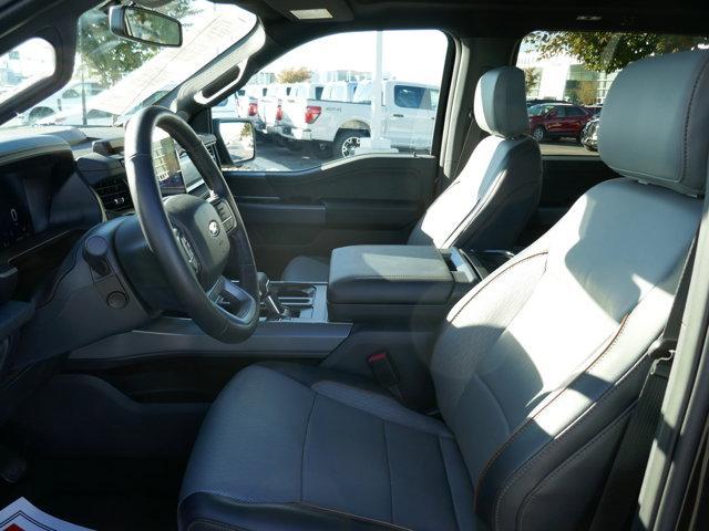 used 2024 Ford F-150 Lightning car, priced at $59,500