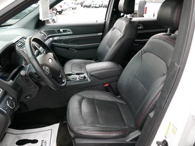 used 2017 Ford Explorer car, priced at $14,662